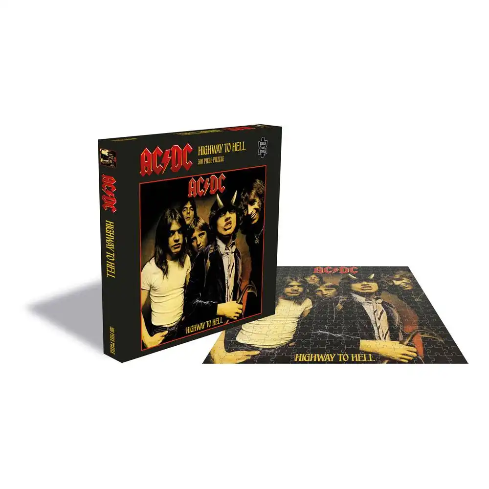 AC/DC Rock Saws Puzzle Highway To Hell
